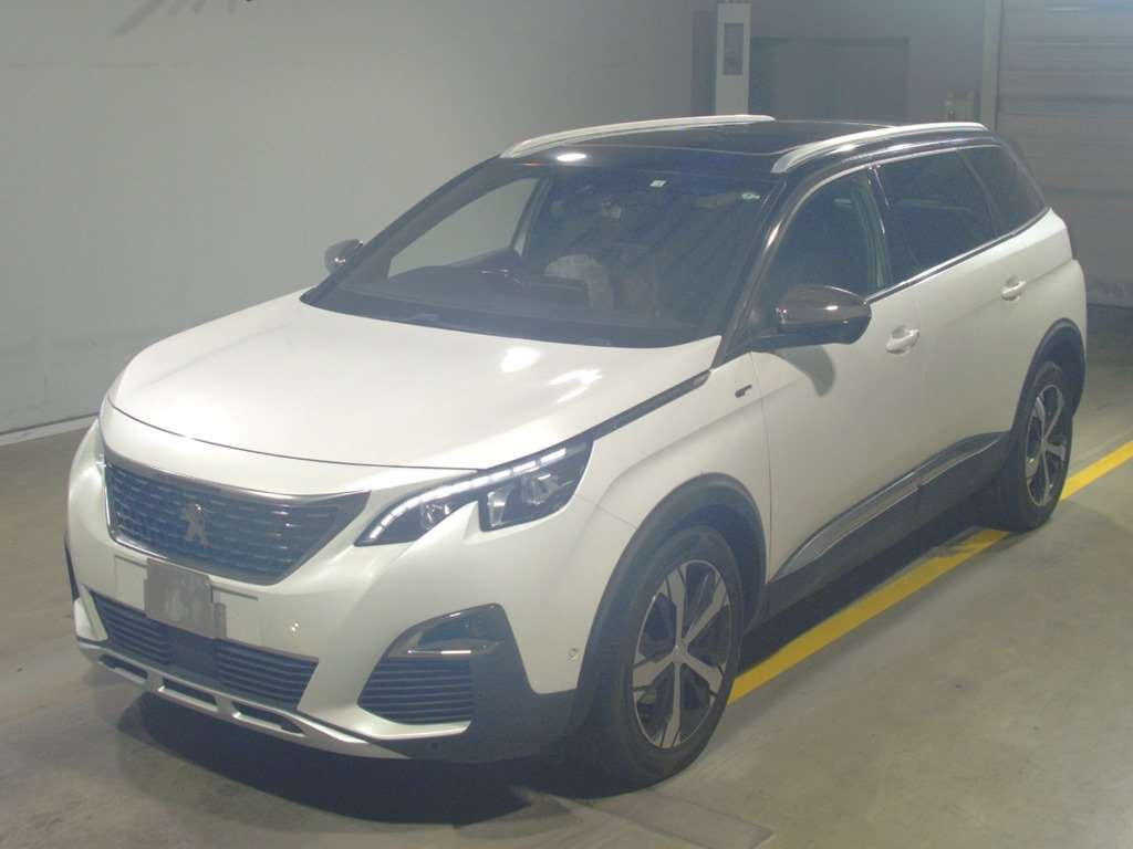 2018 Peugeot 5008 P87AH01[0]