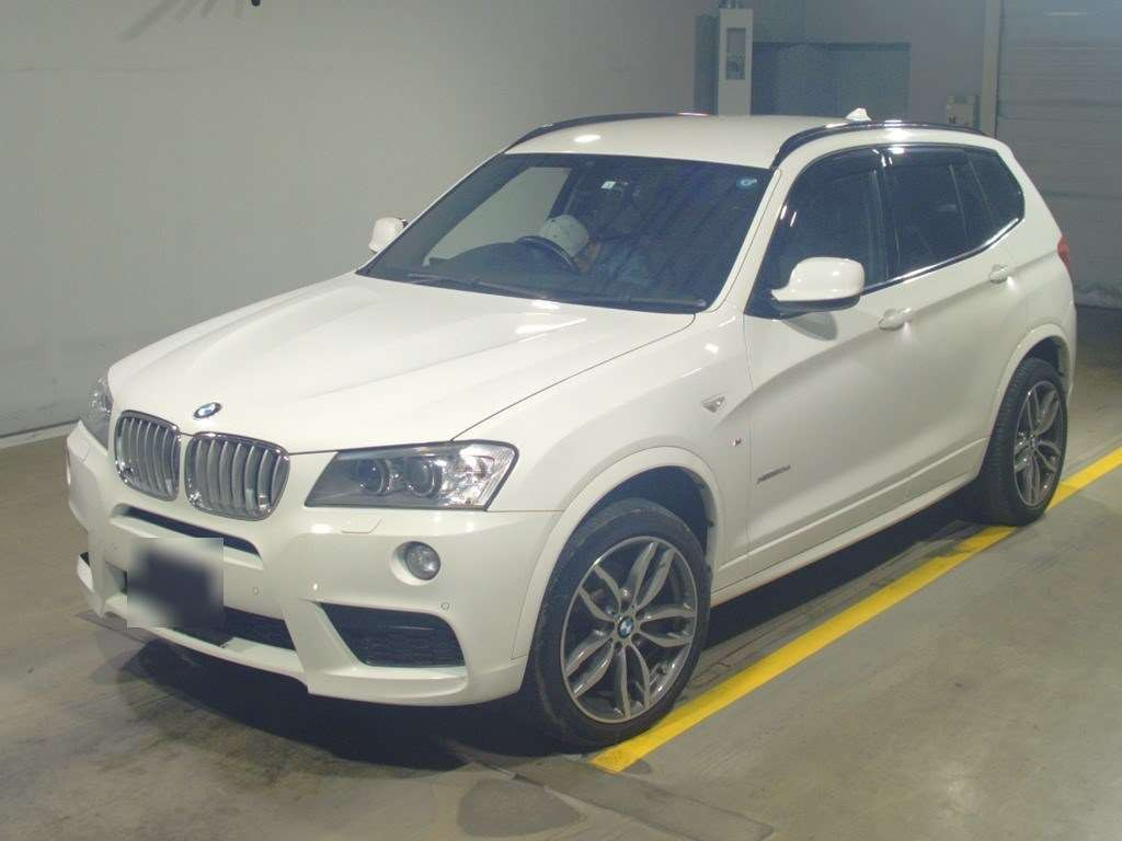 2014 BMW X3 WY20[0]