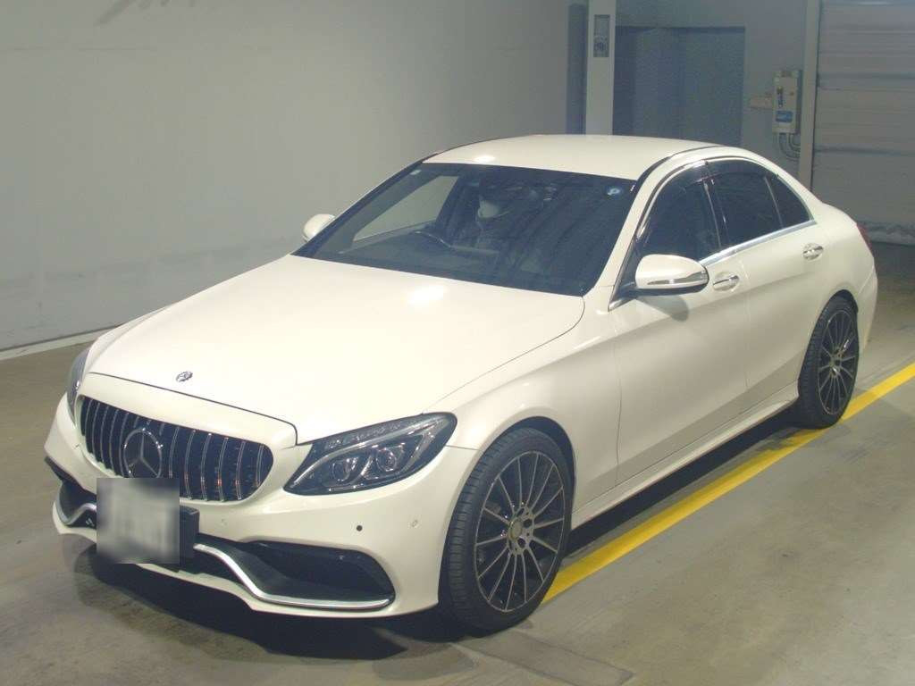 2015 Mercedes Benz C-Class 205045[0]