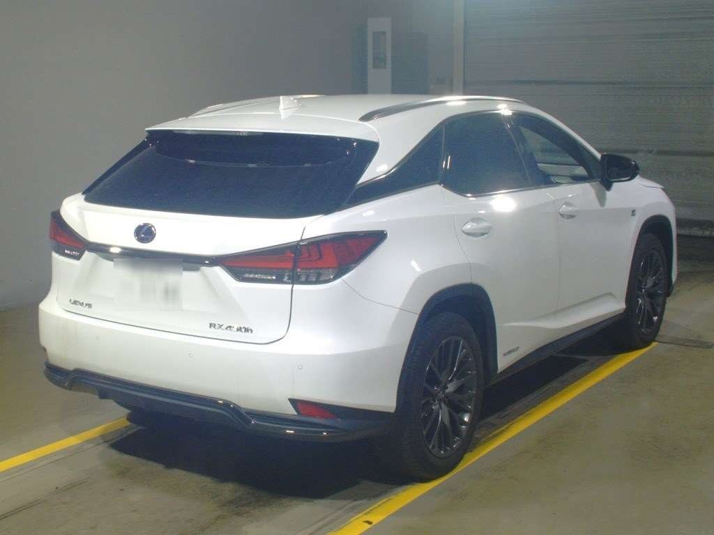 2022 Lexus RX GYL20W[1]