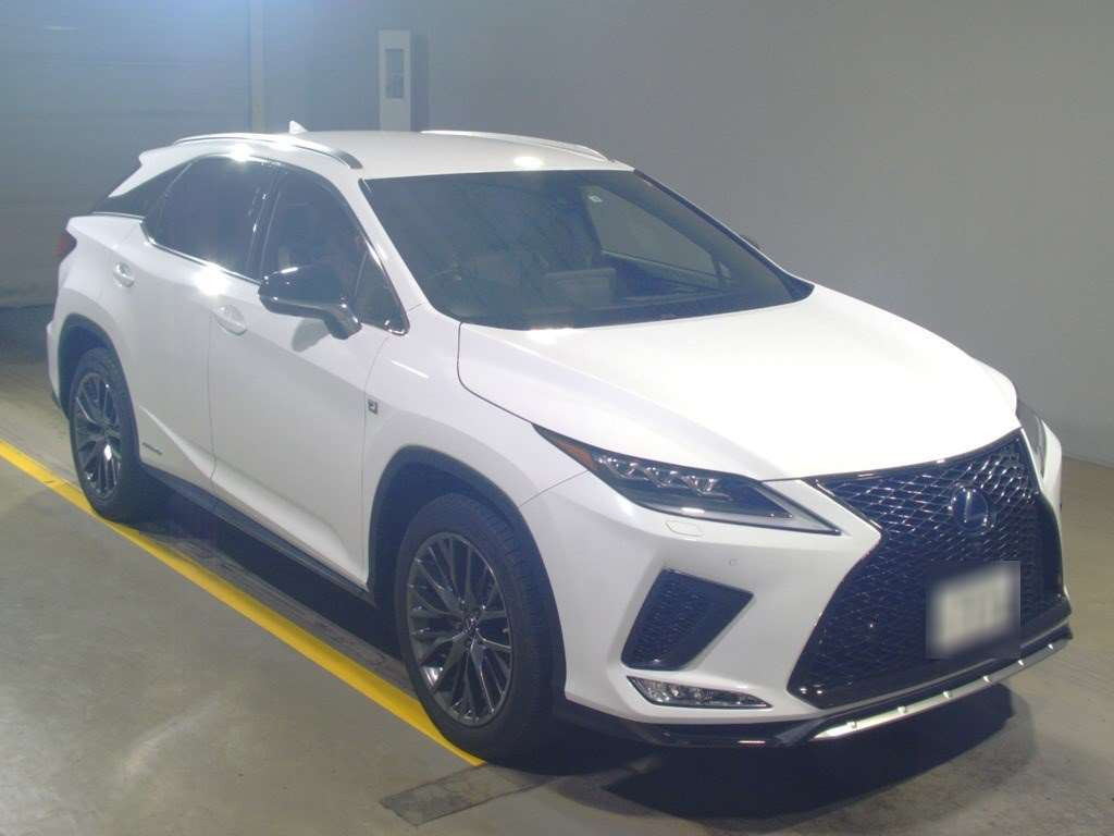 2022 Lexus RX GYL20W[2]