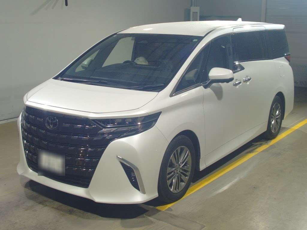 2023 Toyota Alphard AGH40W[0]