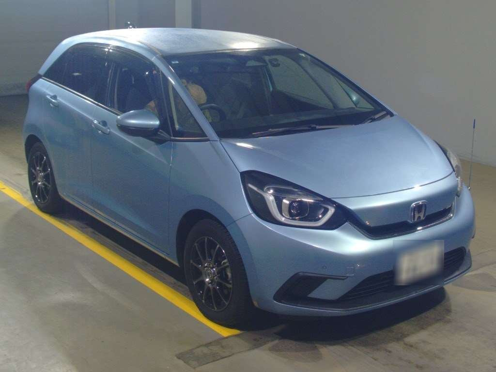 2021 Honda Fit GR3[2]