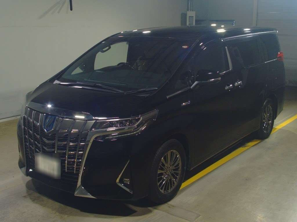 2020 Toyota Alphard Hybrid AYH30W[0]