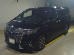 2020 Toyota Alphard Hybrid