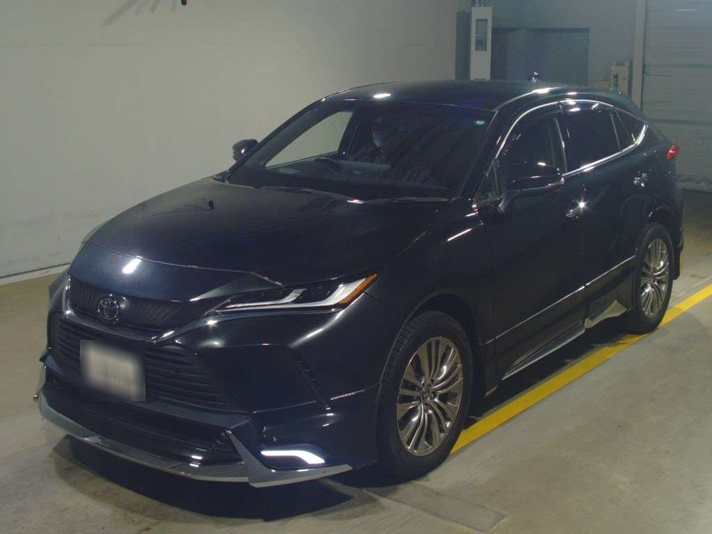 2021 Toyota Harrier MXUA80[0]