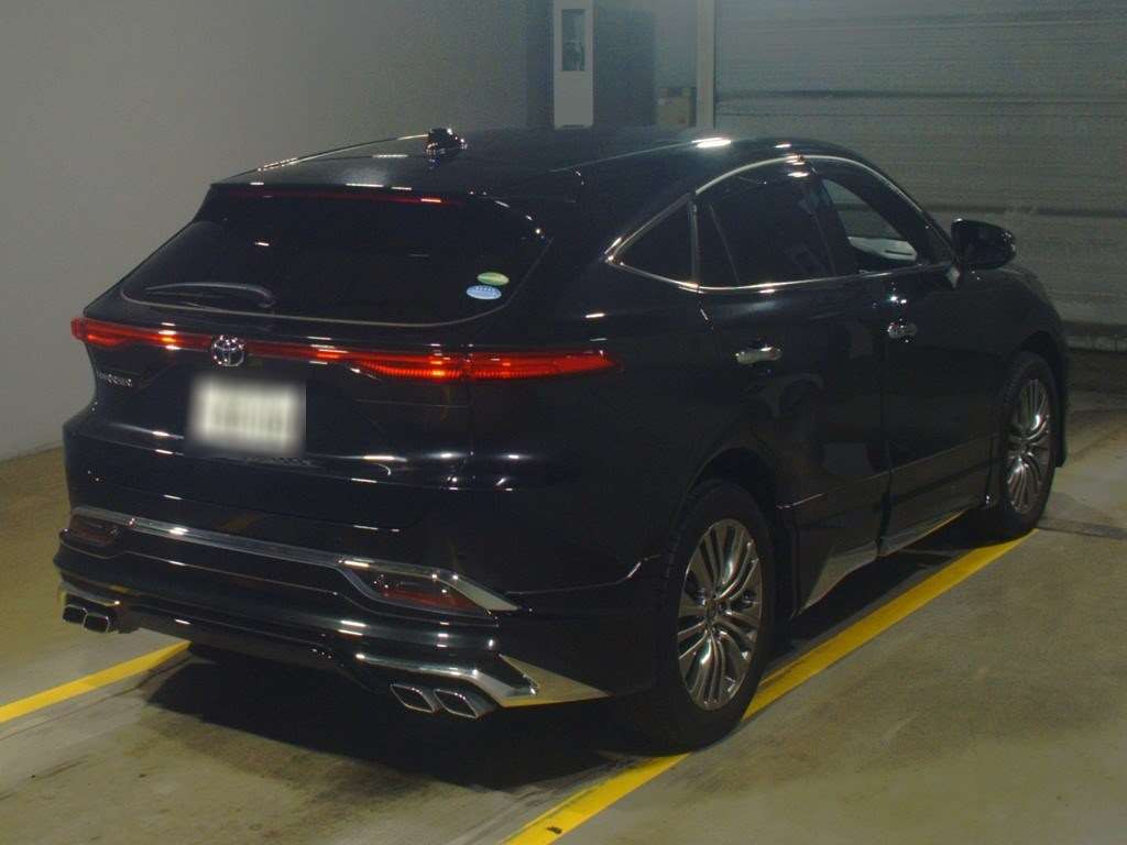 2021 Toyota Harrier MXUA80[1]