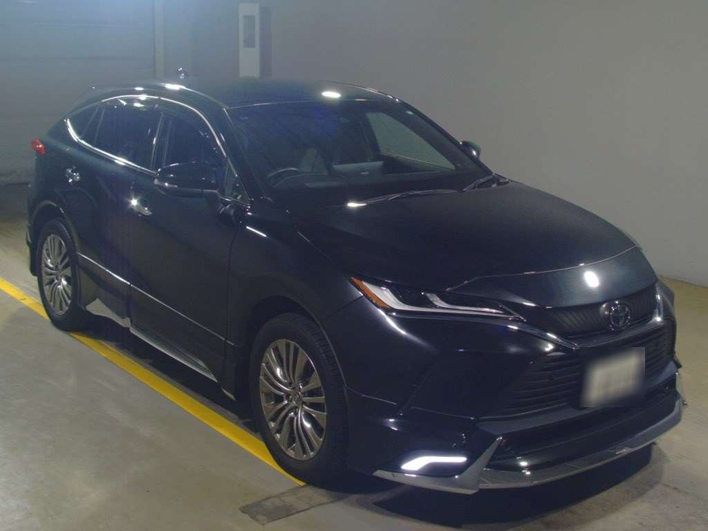 2021 Toyota Harrier MXUA80[2]