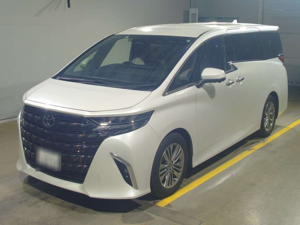 2023 Toyota Alphard AGH40W[0]