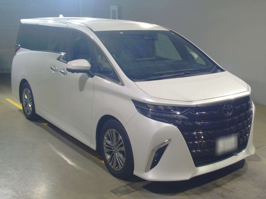 2023 Toyota Alphard AGH40W[2]