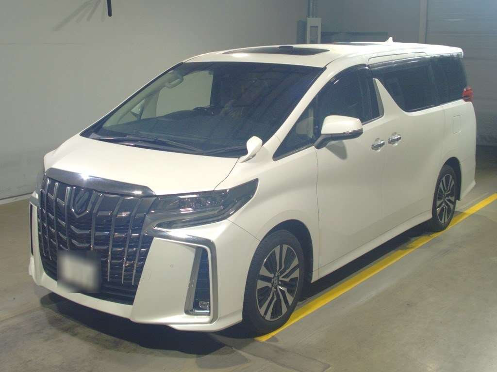 2020 Toyota Alphard GGH30W[0]