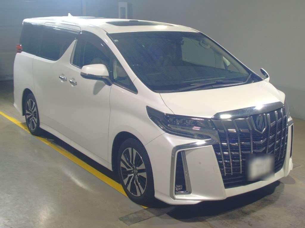 2020 Toyota Alphard GGH30W[2]