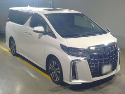 2020 Toyota Alphard