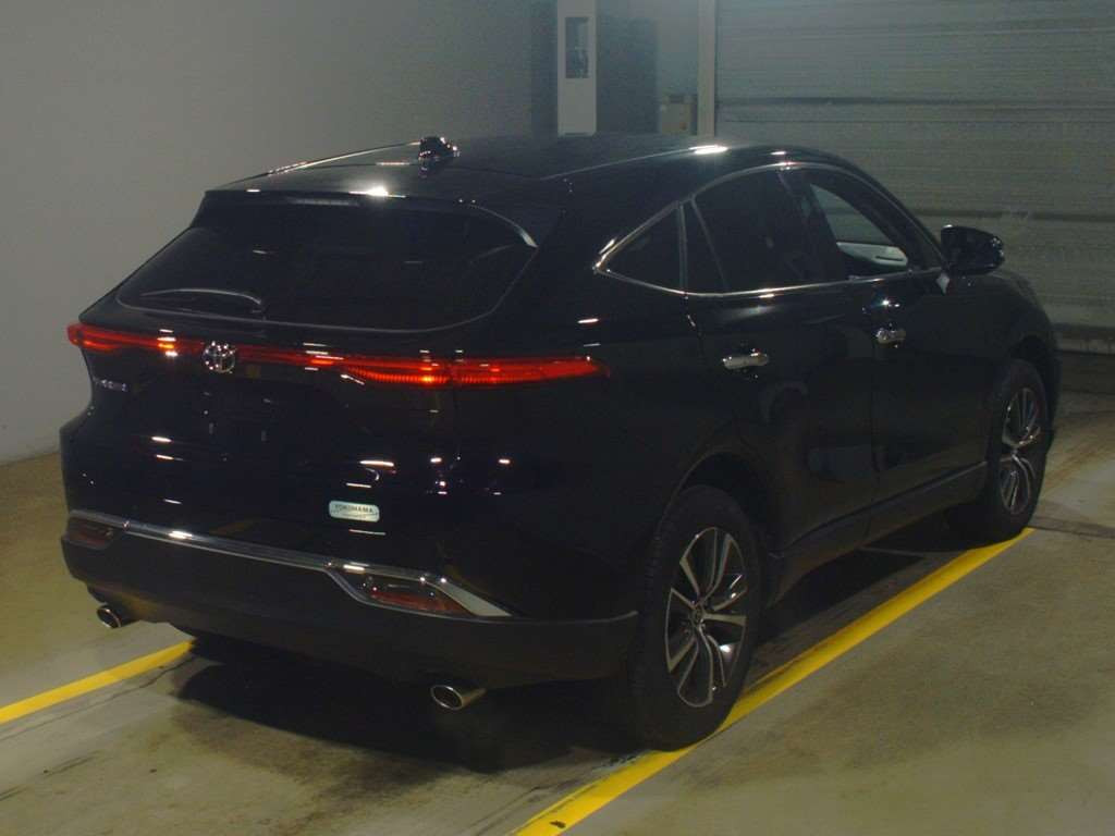 2022 Toyota Harrier MXUA80[1]