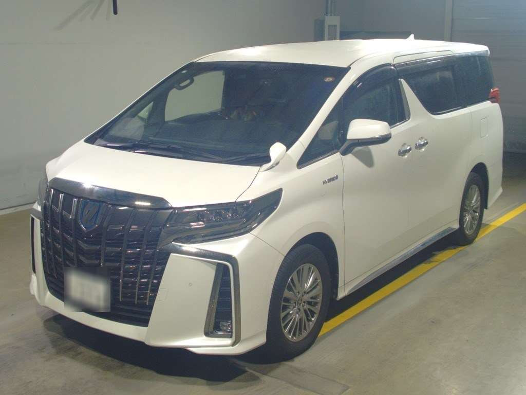 2020 Toyota Alphard Hybrid AYH30W[0]