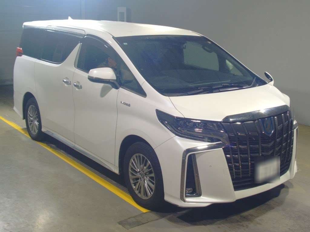 2020 Toyota Alphard Hybrid AYH30W[2]