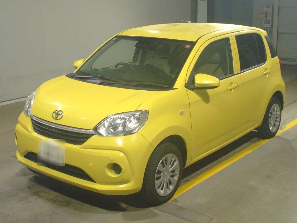 2020 Toyota Passo M700A[0]