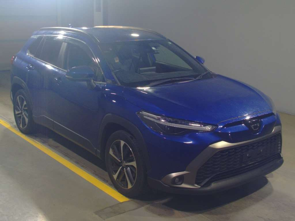 2022 Toyota Corolla Cross ZSG10[2]