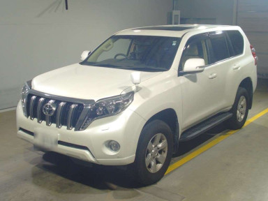 2017 Toyota Land Cruiser Prado