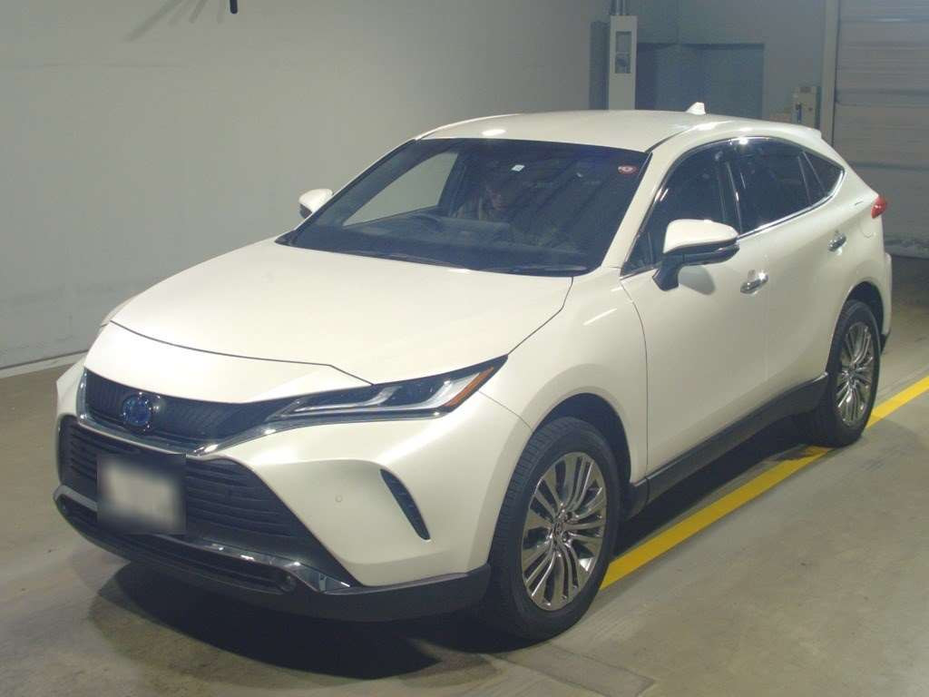 2020 Toyota Harrier Hybrid AXUH85[0]