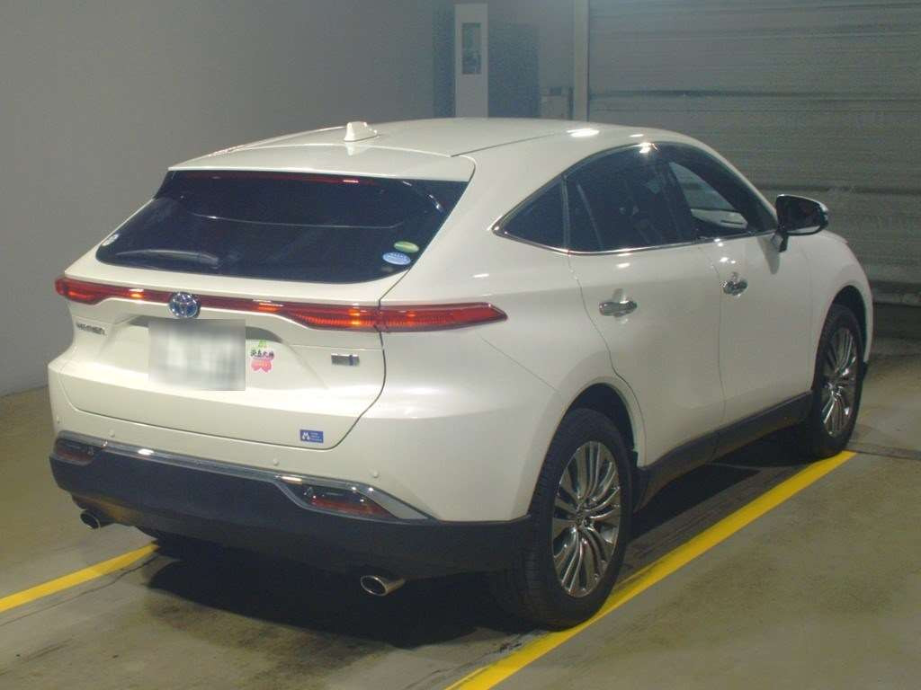 2020 Toyota Harrier Hybrid AXUH85[1]