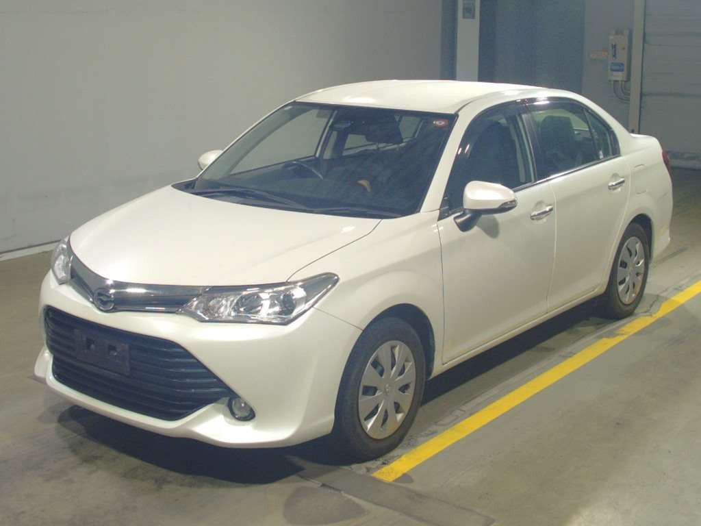 2016 Toyota Corolla Axio NZE161[0]