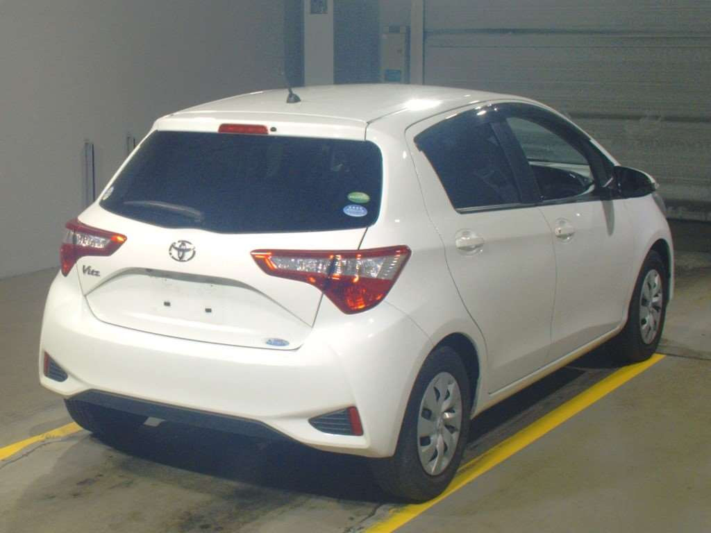 2019 Toyota Vitz NSP130[1]