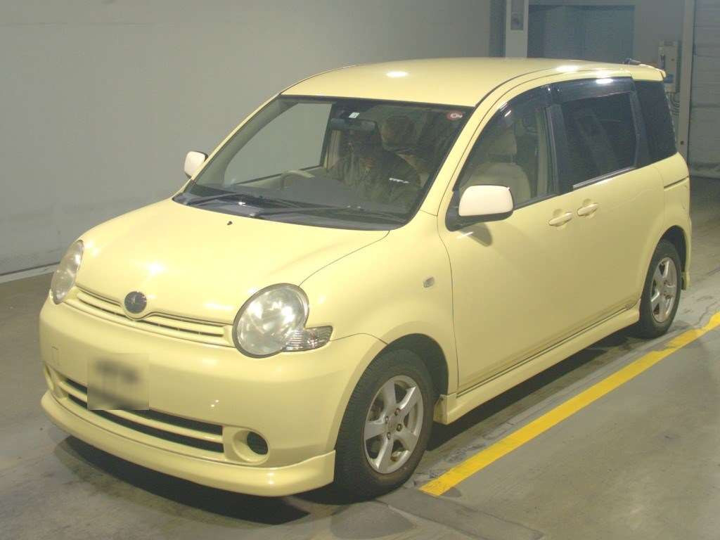 2006 Toyota Sienta NCP81G[0]