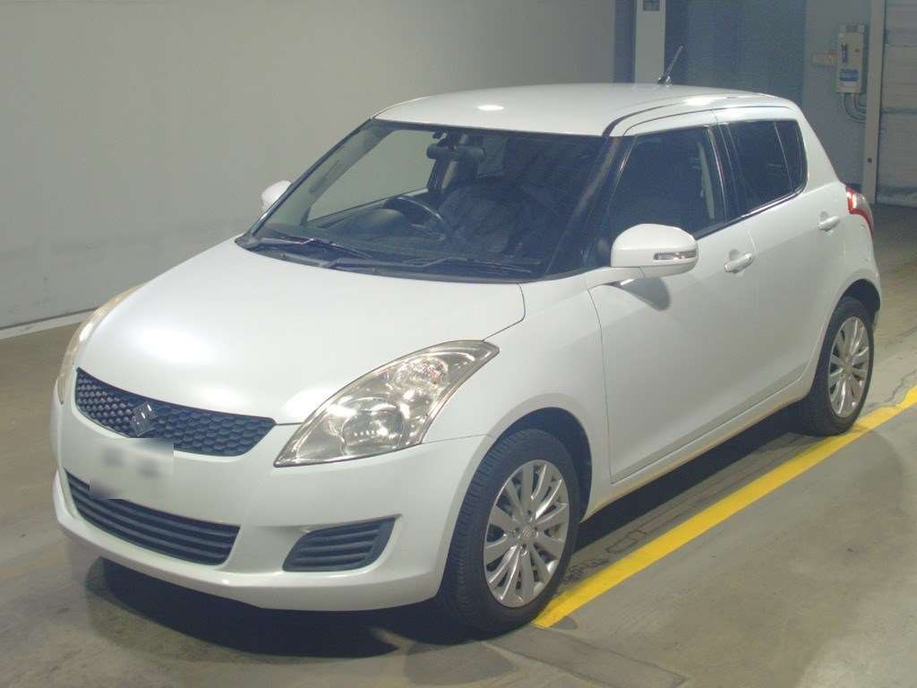 2011 Suzuki Swift ZD72S[0]