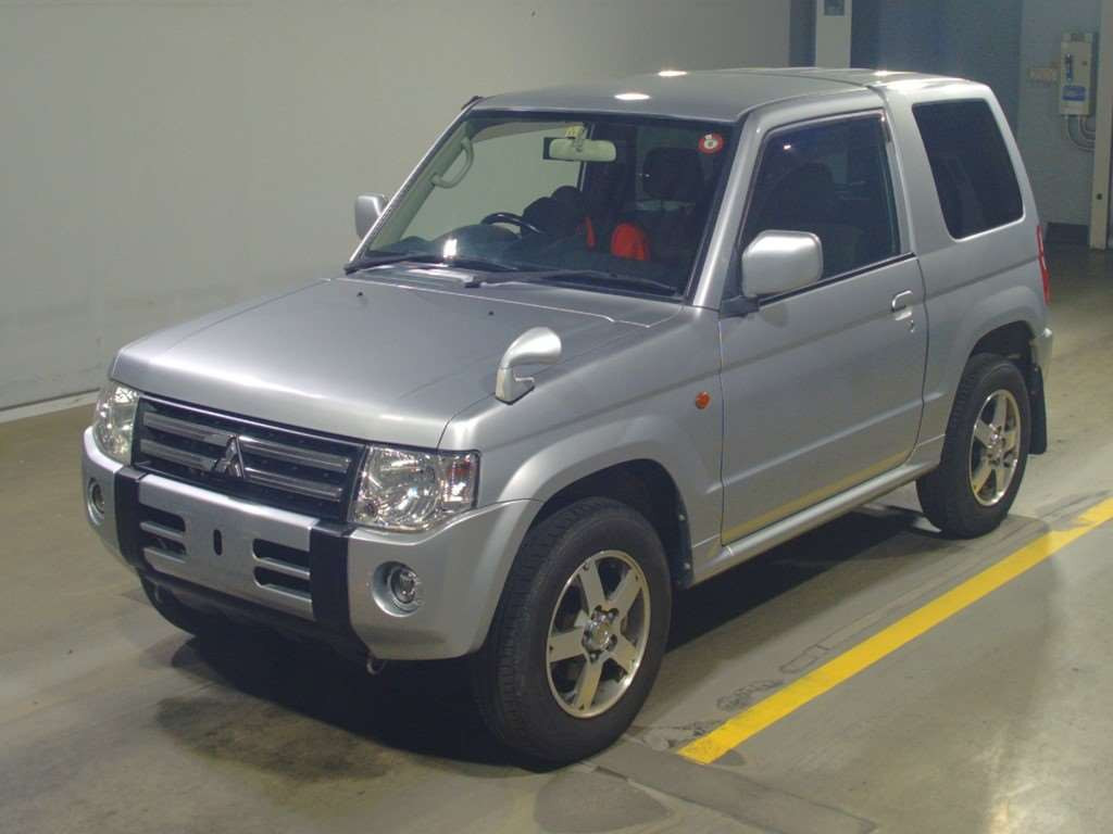 2009 Mitsubishi Pajero Mini H53A[0]