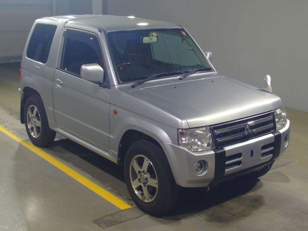 2009 Mitsubishi Pajero Mini H53A[2]