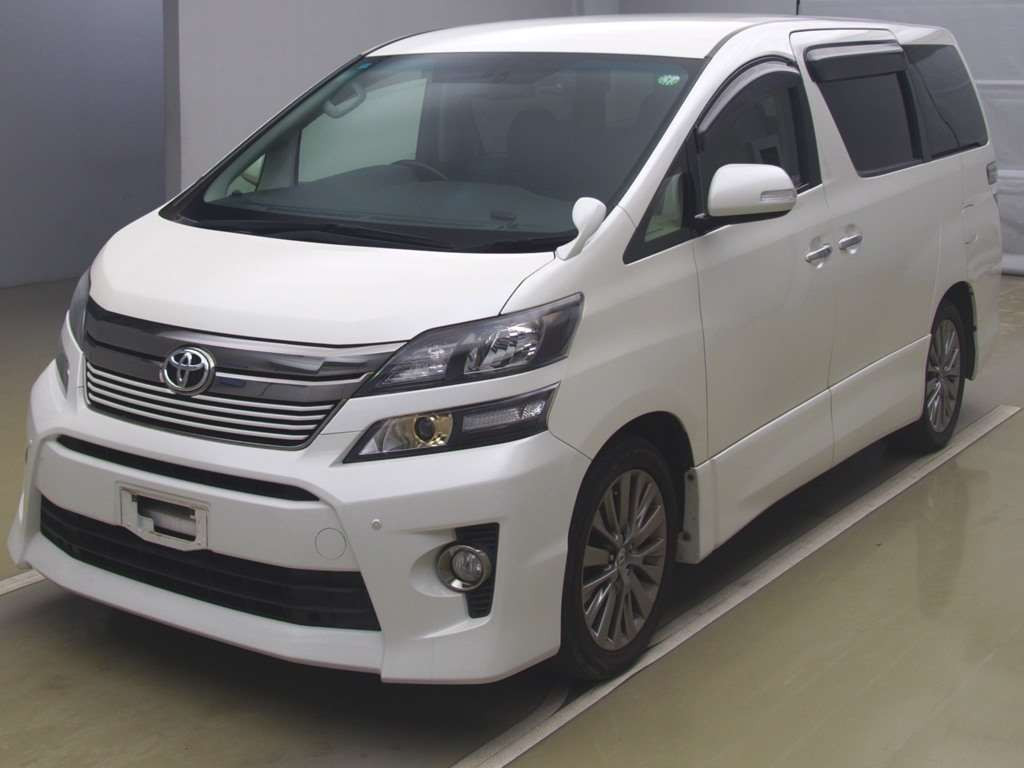 2013 Toyota Vellfire ANH20W[0]