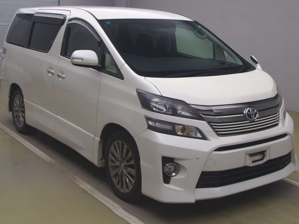 2013 Toyota Vellfire ANH20W[2]