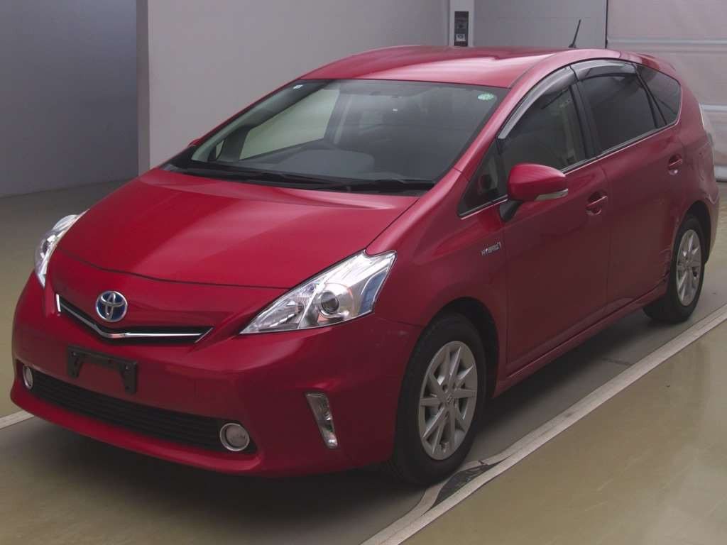 2014 Toyota Prius alpha ZVW40W[0]