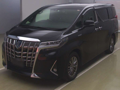 2019 Toyota Alphard Hybrid