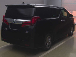 2019 Toyota Alphard Hybrid