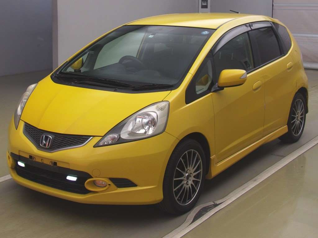 2007 Honda Fit GE8[0]