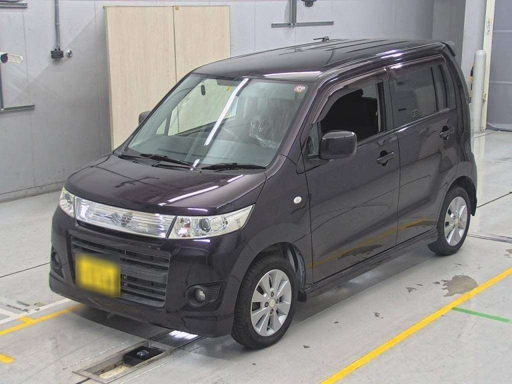 2012 Suzuki WAGON R STINGRAY MH23S[0]