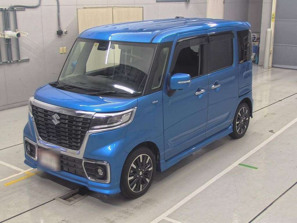 2019 Suzuki Spacia Custom MK53S[0]