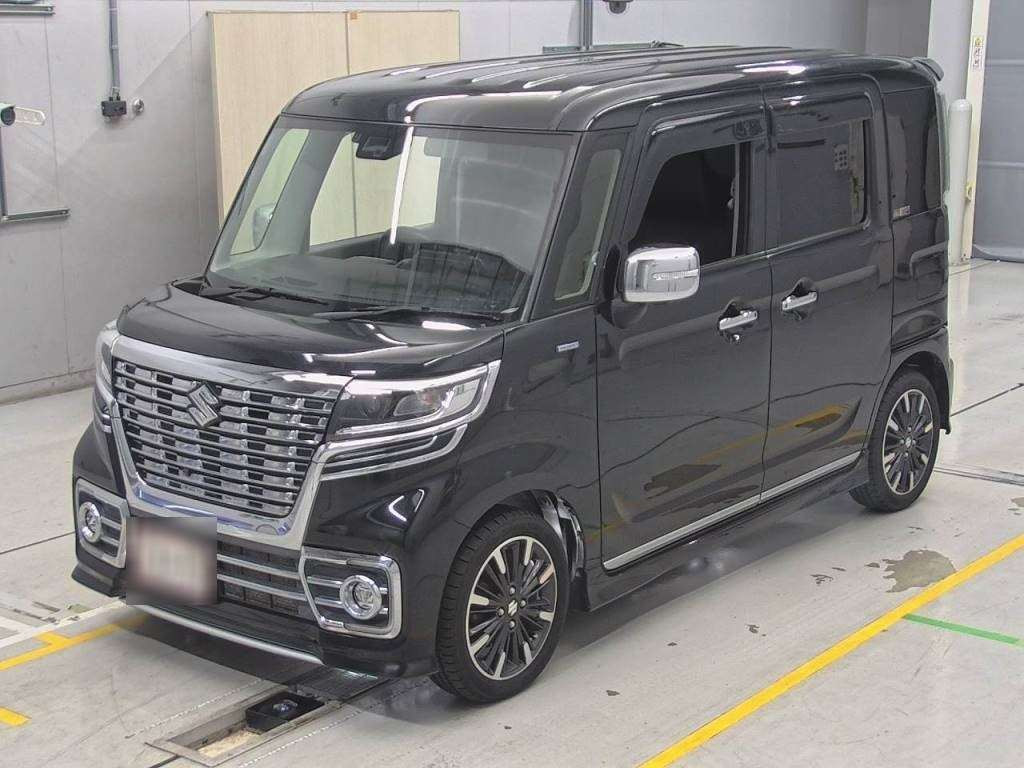 2019 Suzuki Spacia Custom MK53S[0]