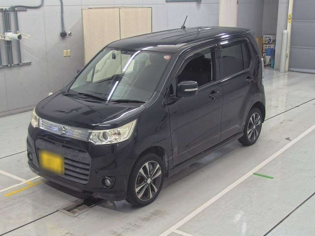 2012 Suzuki WAGON R STINGRAY MH34S[0]