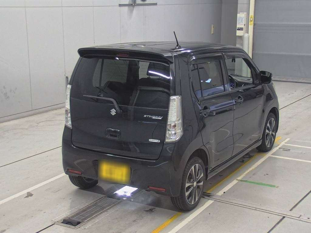 2012 Suzuki WAGON R STINGRAY MH34S[1]