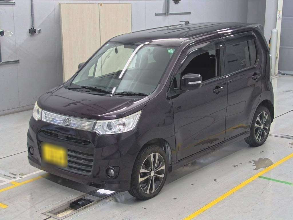 2013 Suzuki WAGON R STINGRAY MH34S[0]