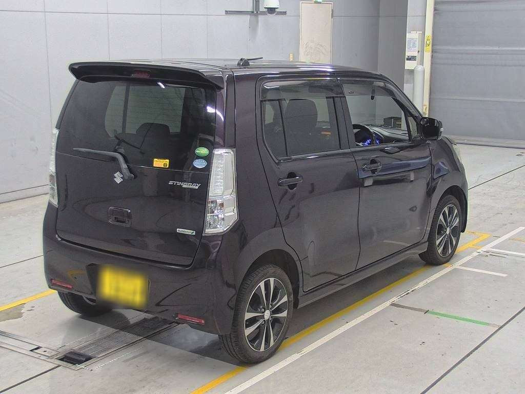 2013 Suzuki WAGON R STINGRAY MH34S[1]