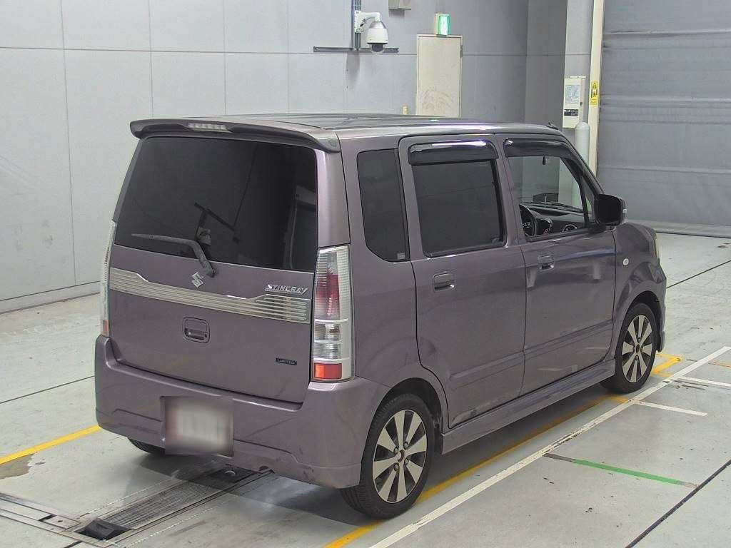 2008 Suzuki WAGON R STINGRAY MH22S[1]