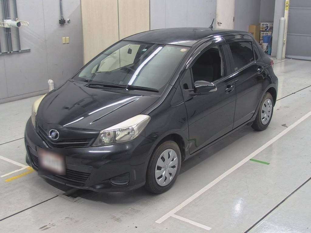 2012 Toyota Vitz KSP130[0]