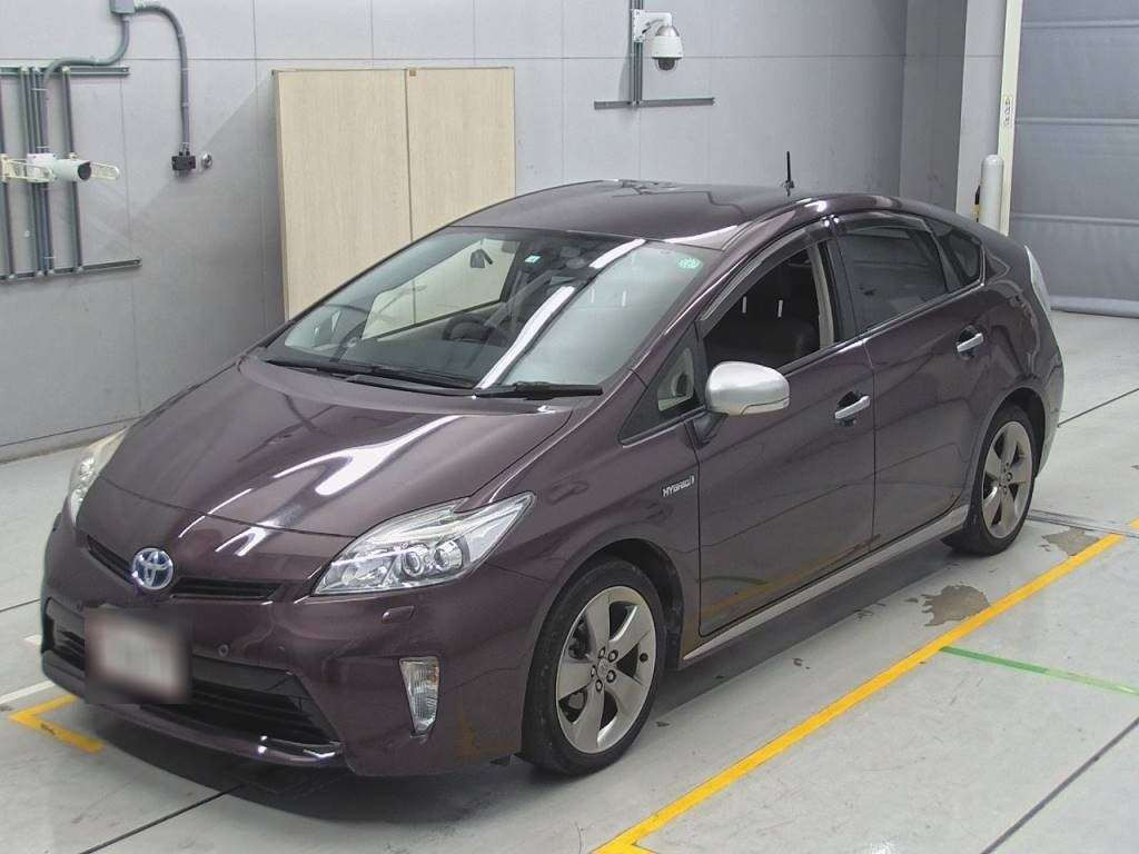 2014 Toyota Prius ZVW30[0]