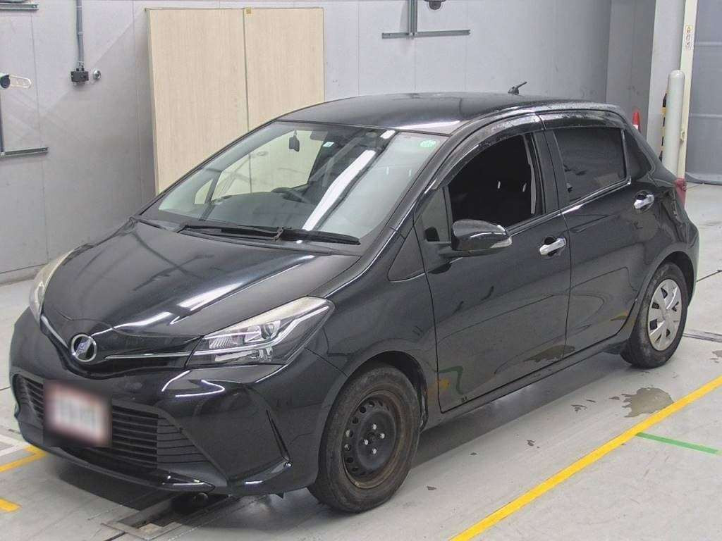 2016 Toyota Vitz NSP130[0]