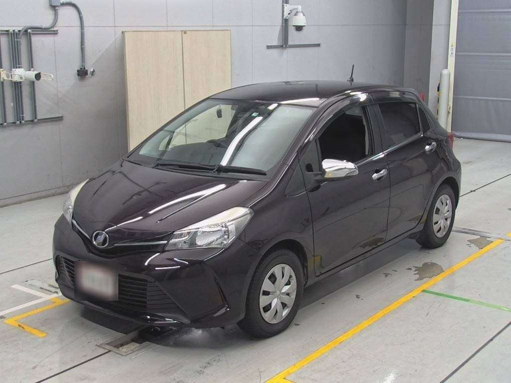 2015 Toyota Vitz NSP130[0]