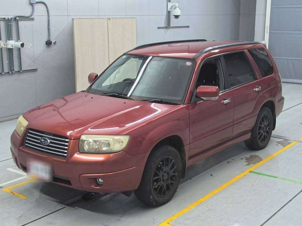 2006 Subaru Forester SG5[0]